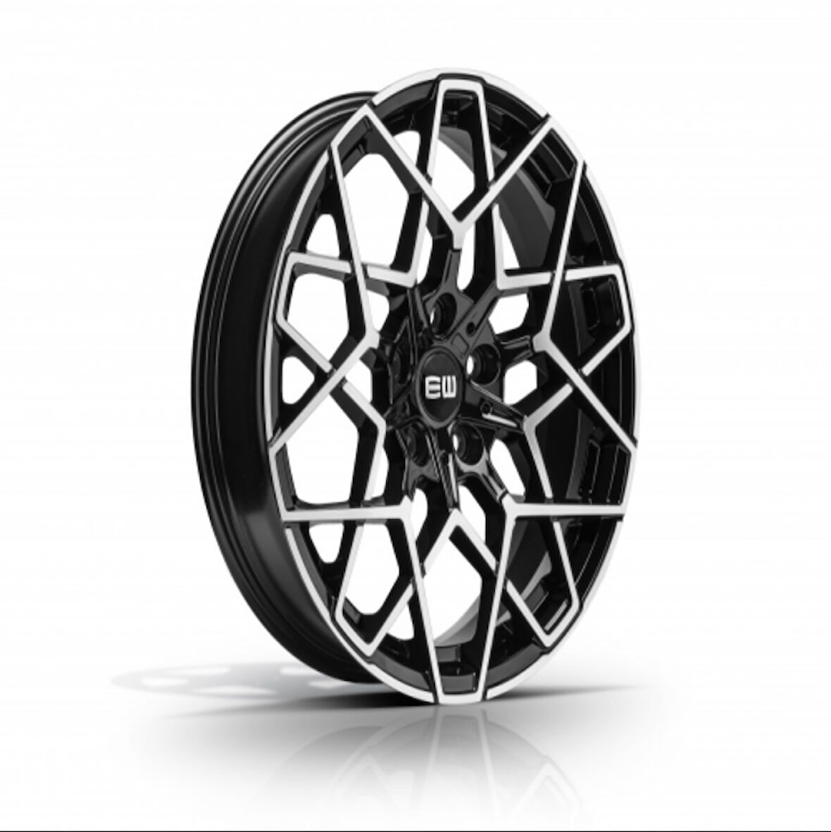 5*112*19*9.5 EW14-9519 BLACK POLISH ELIT