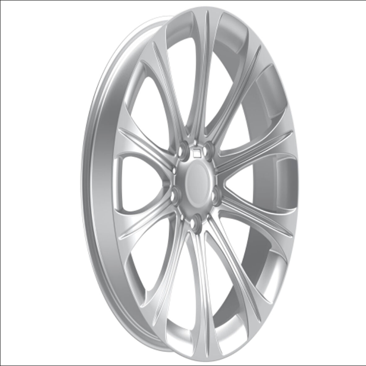 5*120*19*10.0 EMR-19175-2-02 FULL SILVER EMR