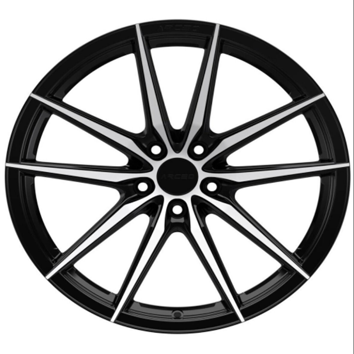 5*120*18*8.0 ARC-18190-39 BLACK DIAMOND ARCEO