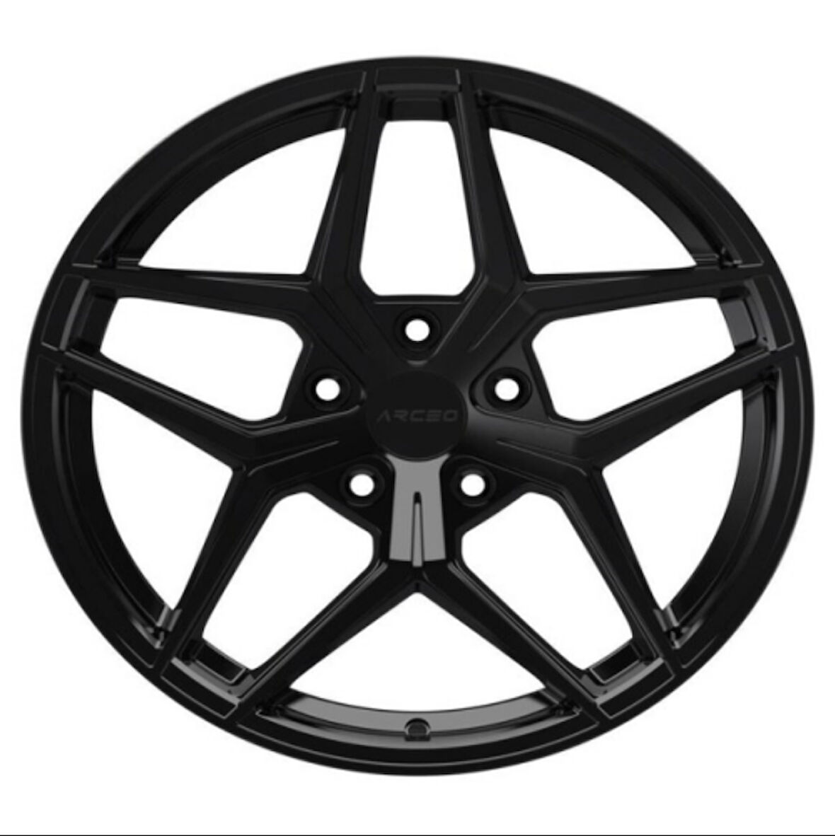 5*112*18*8.0 ARC-18143-07 MAT BLACK ARCEO