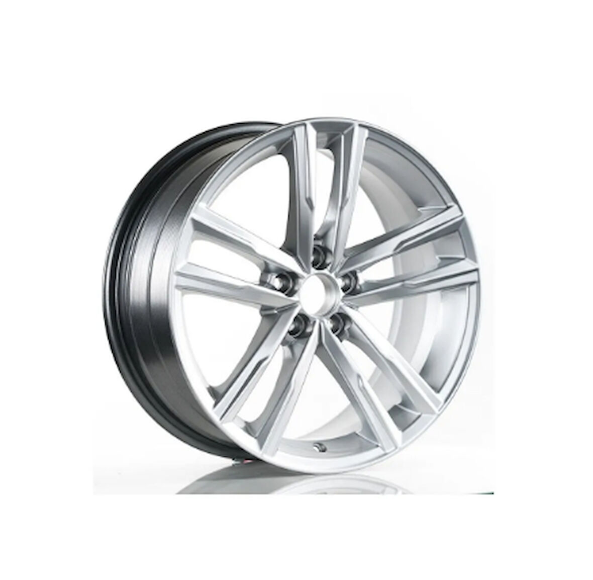 5*112*18*8.0 ET42 CH57.1 SILVER