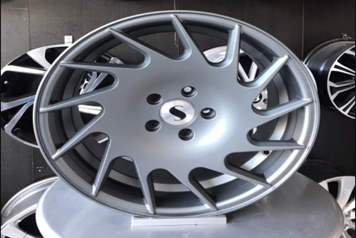 5*112*18*8.5 A86 GUN METAL