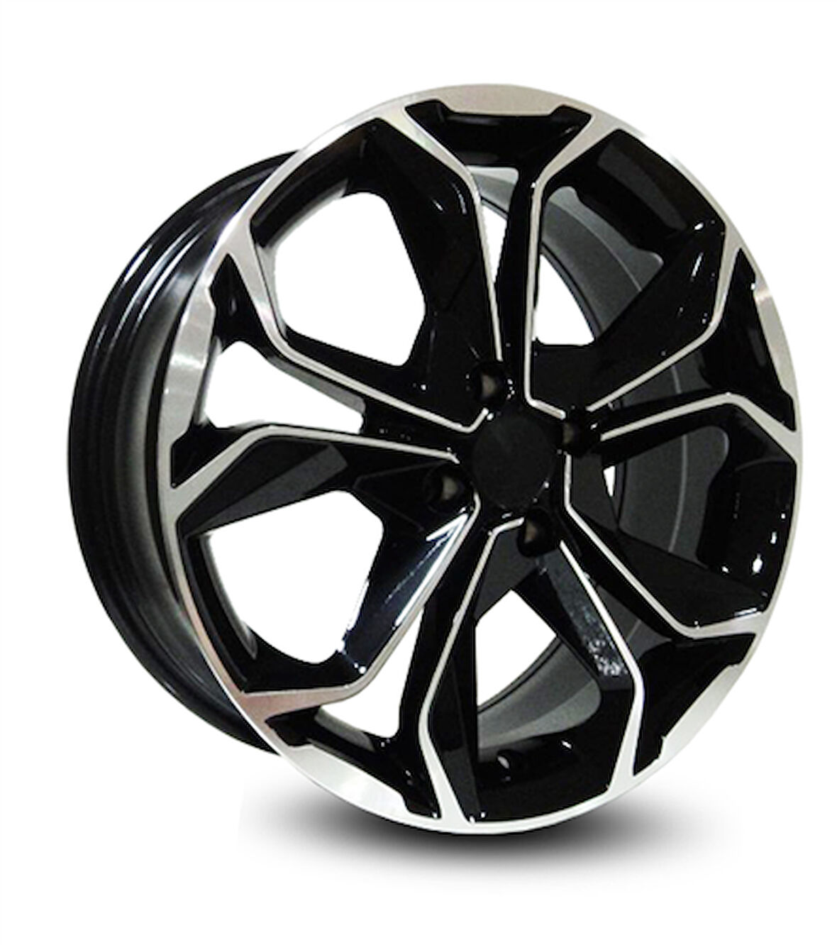 4*100*17*7.5 ET35 CH67.2 DY177 BLACK DIAMOND ARCEO