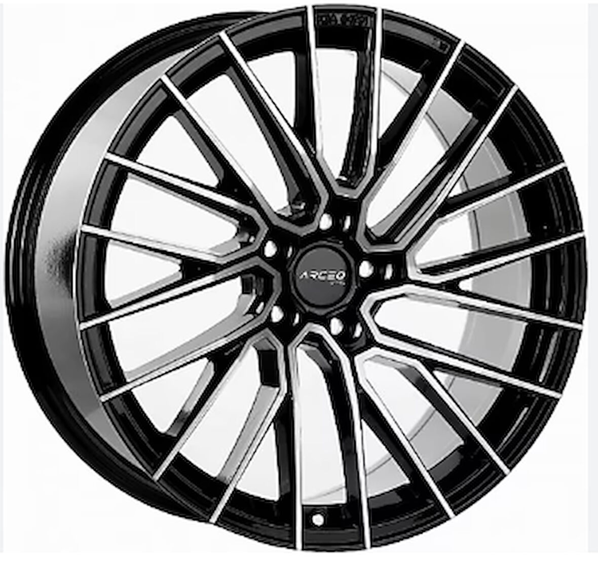 5*112*19*8.5 ET45 CH73.1 ARCEO ASW02-26 BLACK DIAMOND