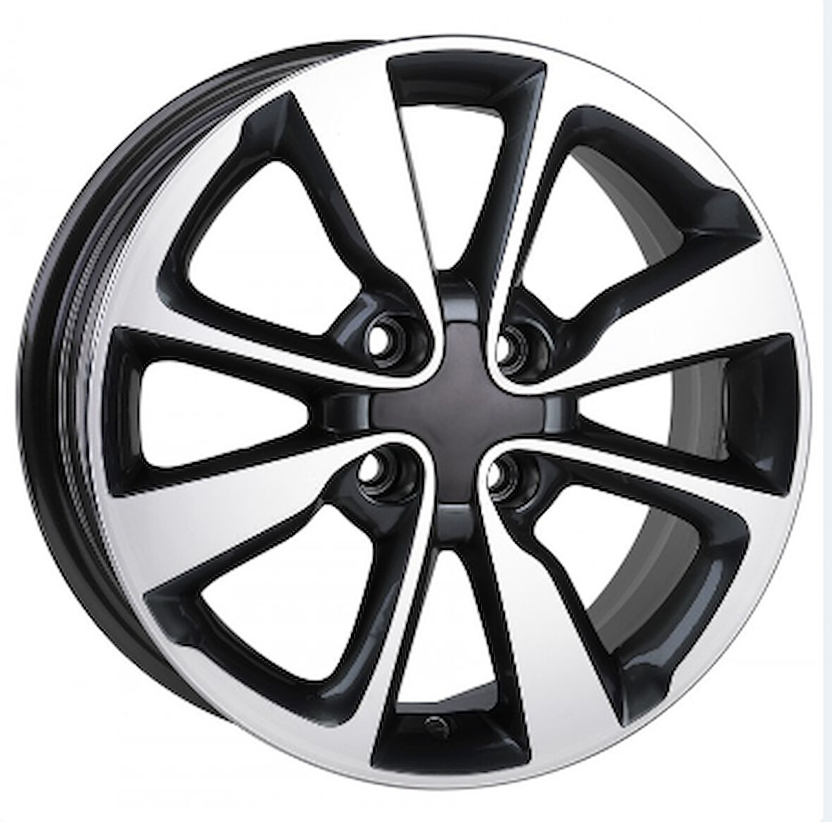 4*100*16*6.5 ET35 TRUVA 233 GUN METAL FOIL