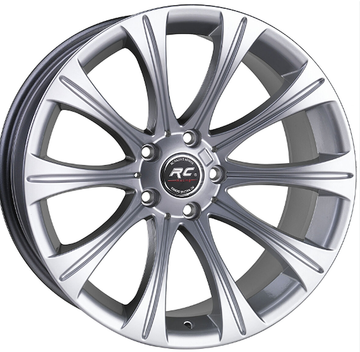 5*120*19*9.5 ET15 EMR 288 SILVER