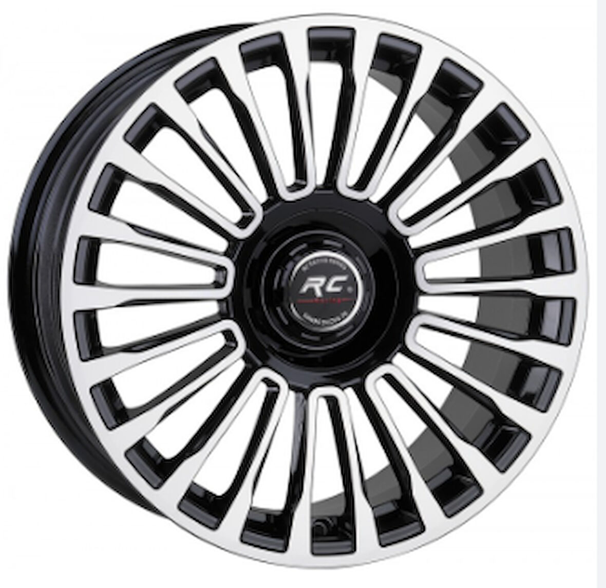 5*112*19*8.5 ET38 CH66.6 TRUVA 225 BLACK FOIL