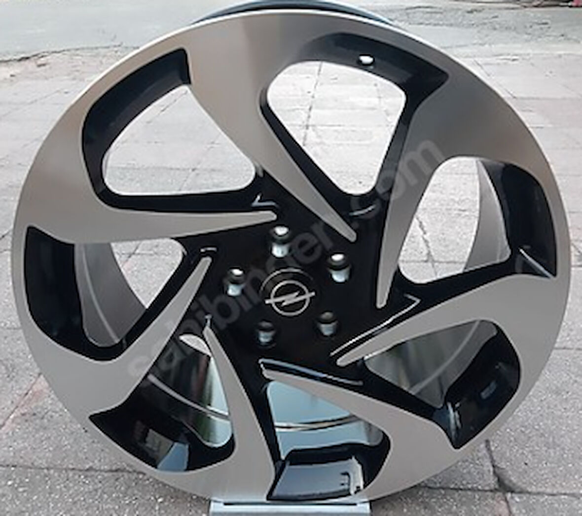 5*110*18*8.0 ET36 CH65.1 BLACK DIAMOND