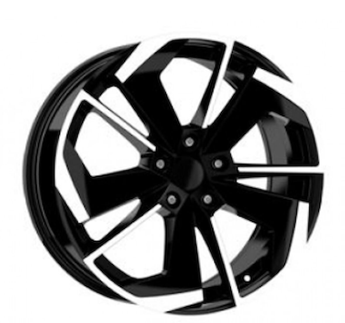 5*112*19*8.0 ET45 CH57.1 BLACK DIAMOND