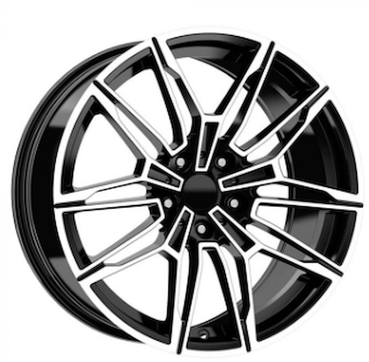 5*112*18*9.0 ET30 66.6 DY928-01 BLACK DIAMOND