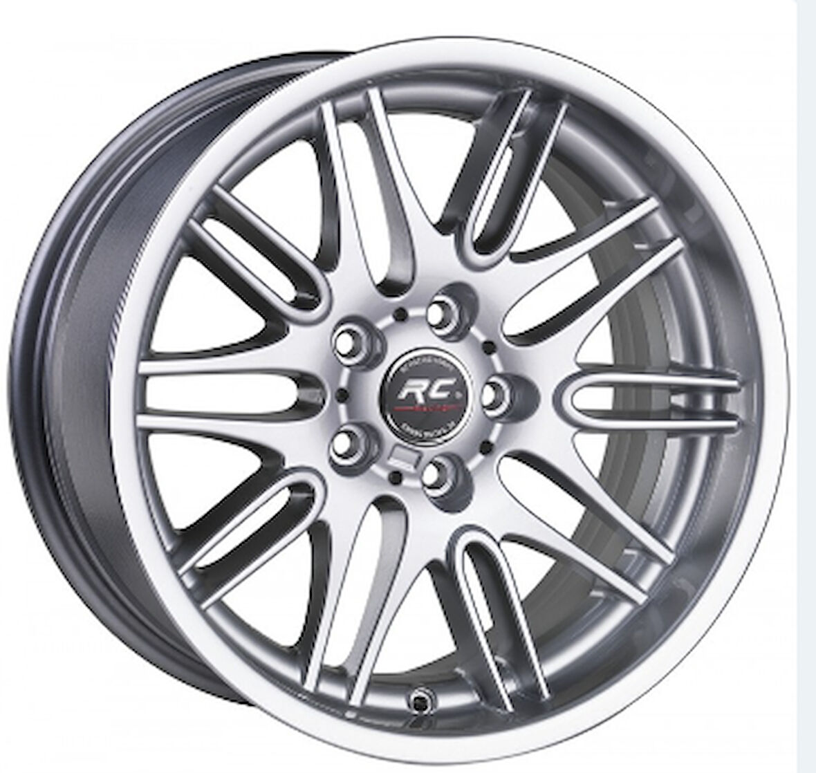 5*120*18*9.5 ET22 74.1 TRUVA297 SILVER