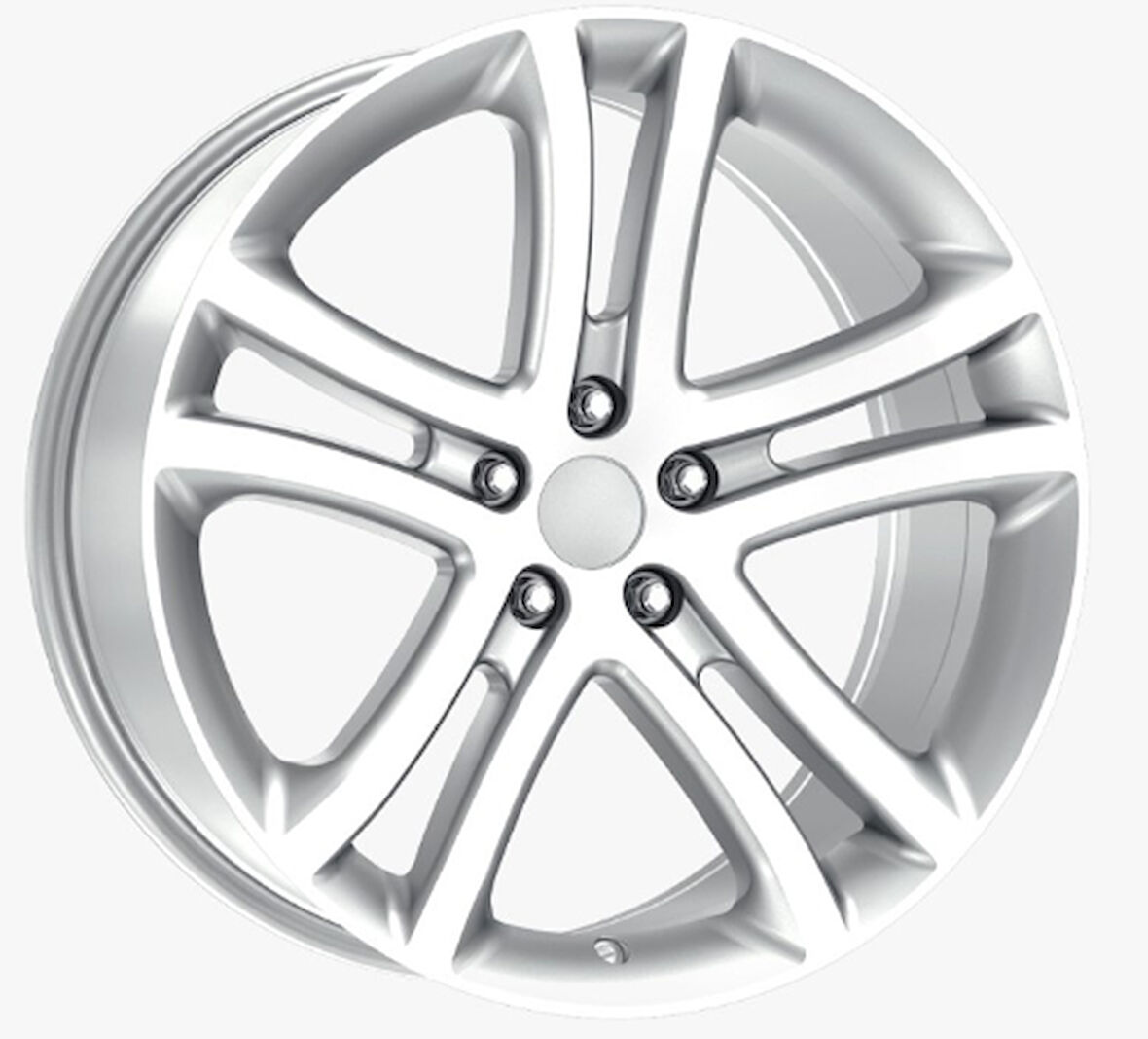 5*112*18*8.0 ET40 73.1 DY548 SILVER DIAMOND