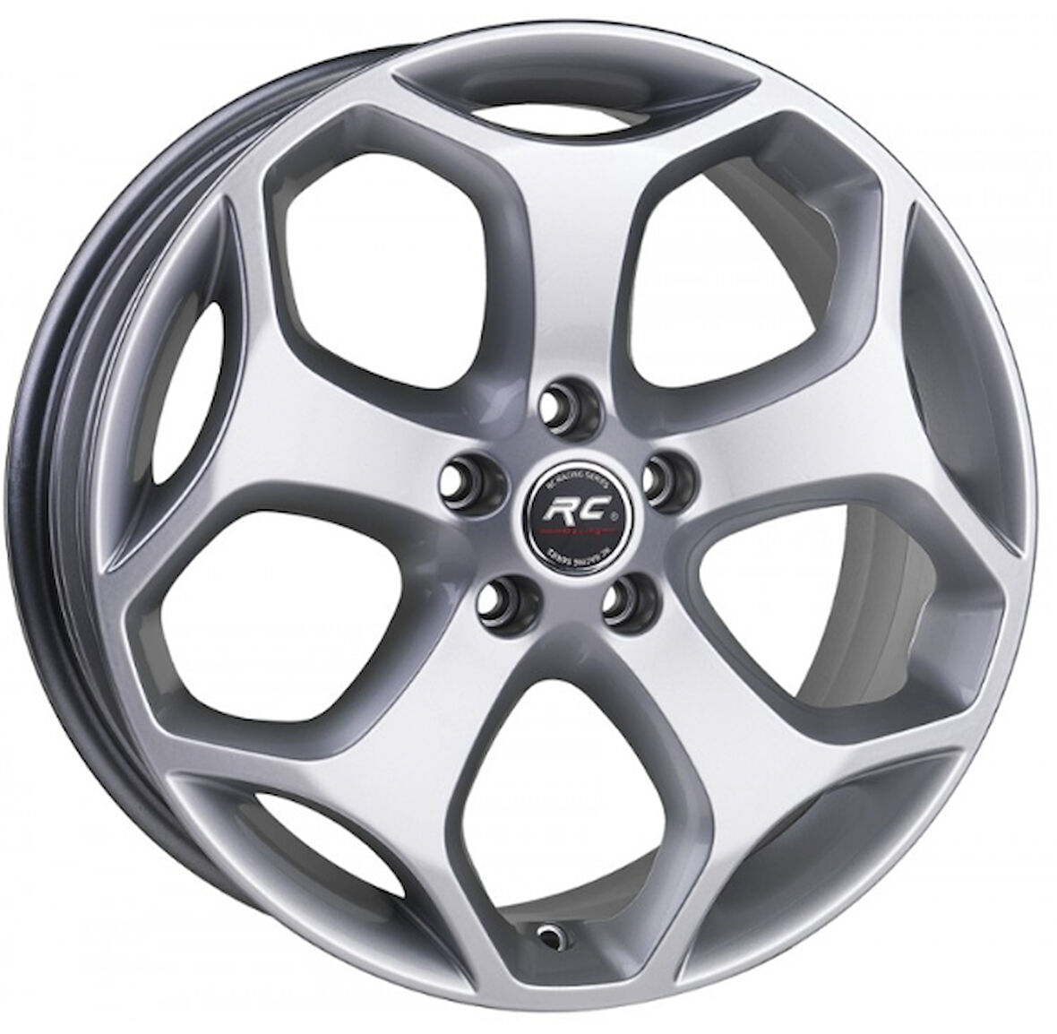 5*108*18*8.0 ET53 CH63.4 TRUVA 317 SILVER