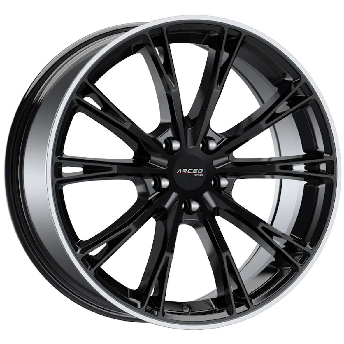 5*112*20*9.0 ET30 CH66.6 KESKİN BLACK MACHINE LIP