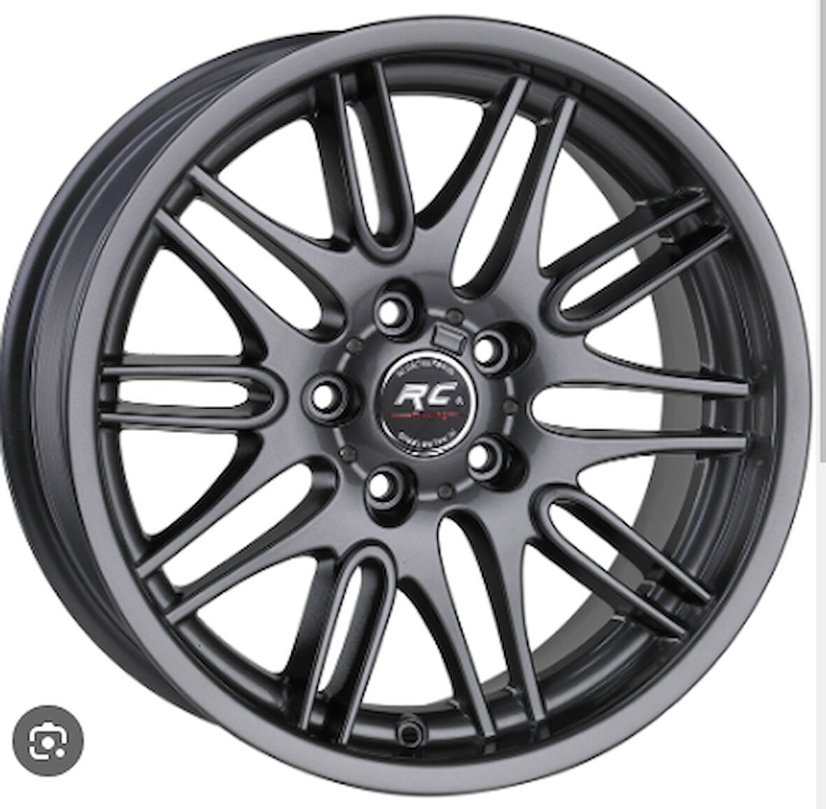 5*120*18*8.0 ET20 CH74.1 TRUVA 296 GUN METAL