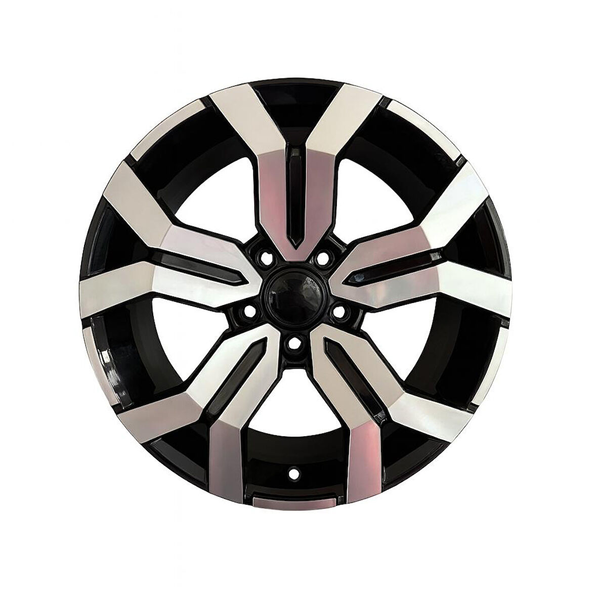 5*114,3*17*7.0 ET40 CH66.1 KM DY1267 BLACK DIAMOND *#0