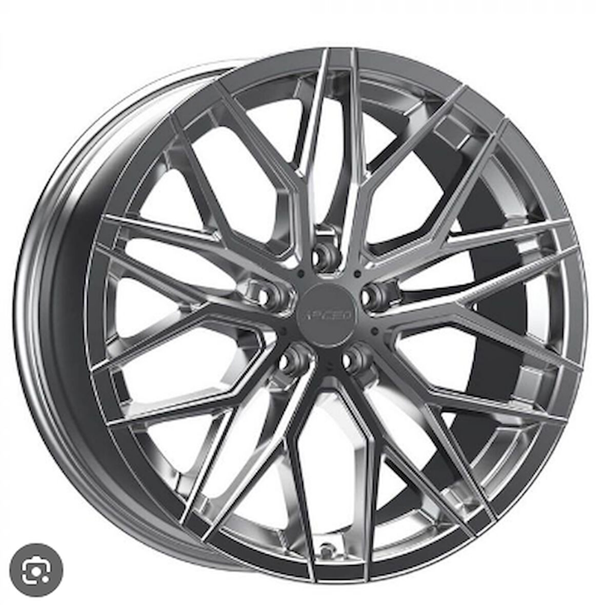5*112*18*8.5 ET35 CH73.1 ARC-18141-22 HYPER BLACK