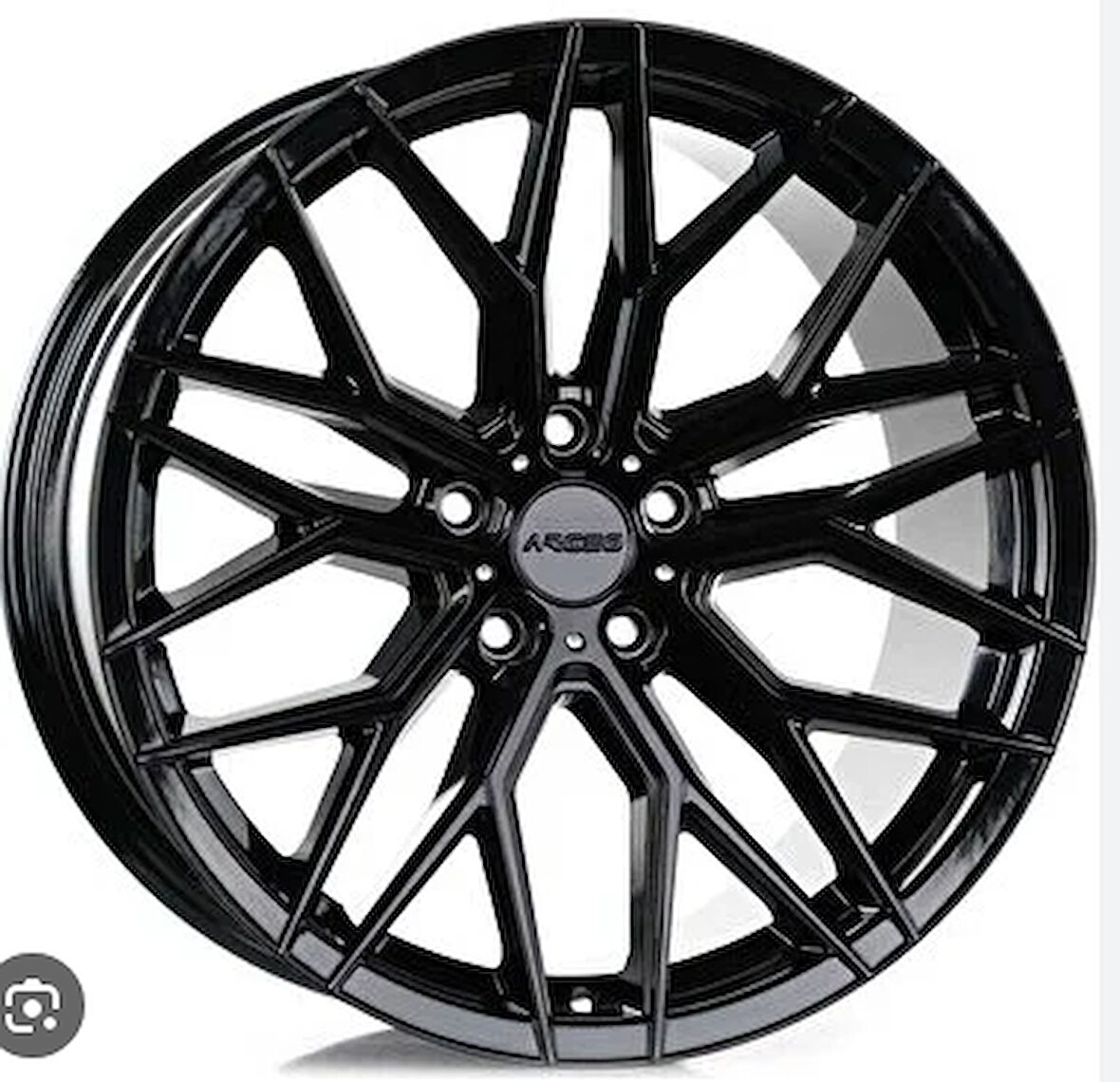 5*120*20*9.0 ET30 CH72.6 ARC-20141-27 GLOSSY BLACK