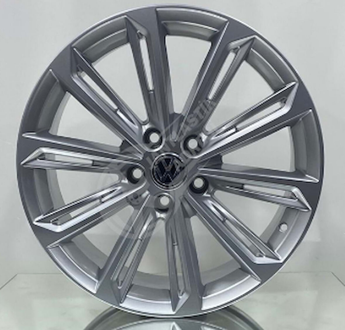 5*100*17*7.5 ET35 CH57.1 01S1001-2 SILVER