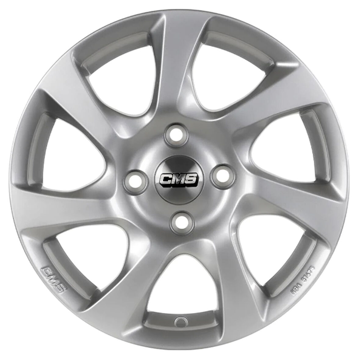 4*108*17*7.0 ET32 CH65.1 CMS-1061-02 SILVER