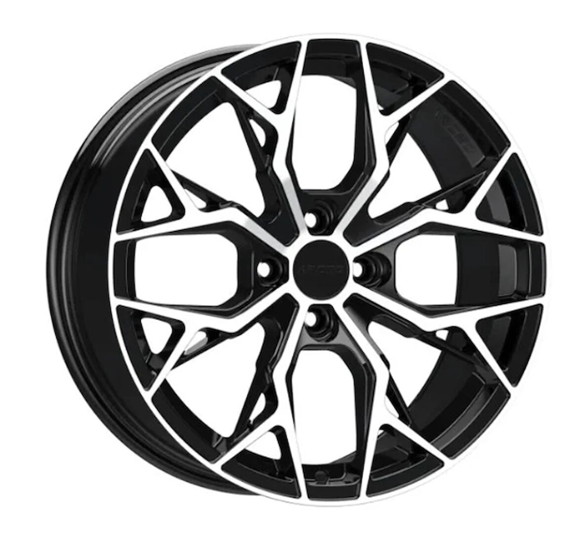 4*108*17*7.5 ET35 CH63.4 ARC-M01-20 BLACK DIAMOND