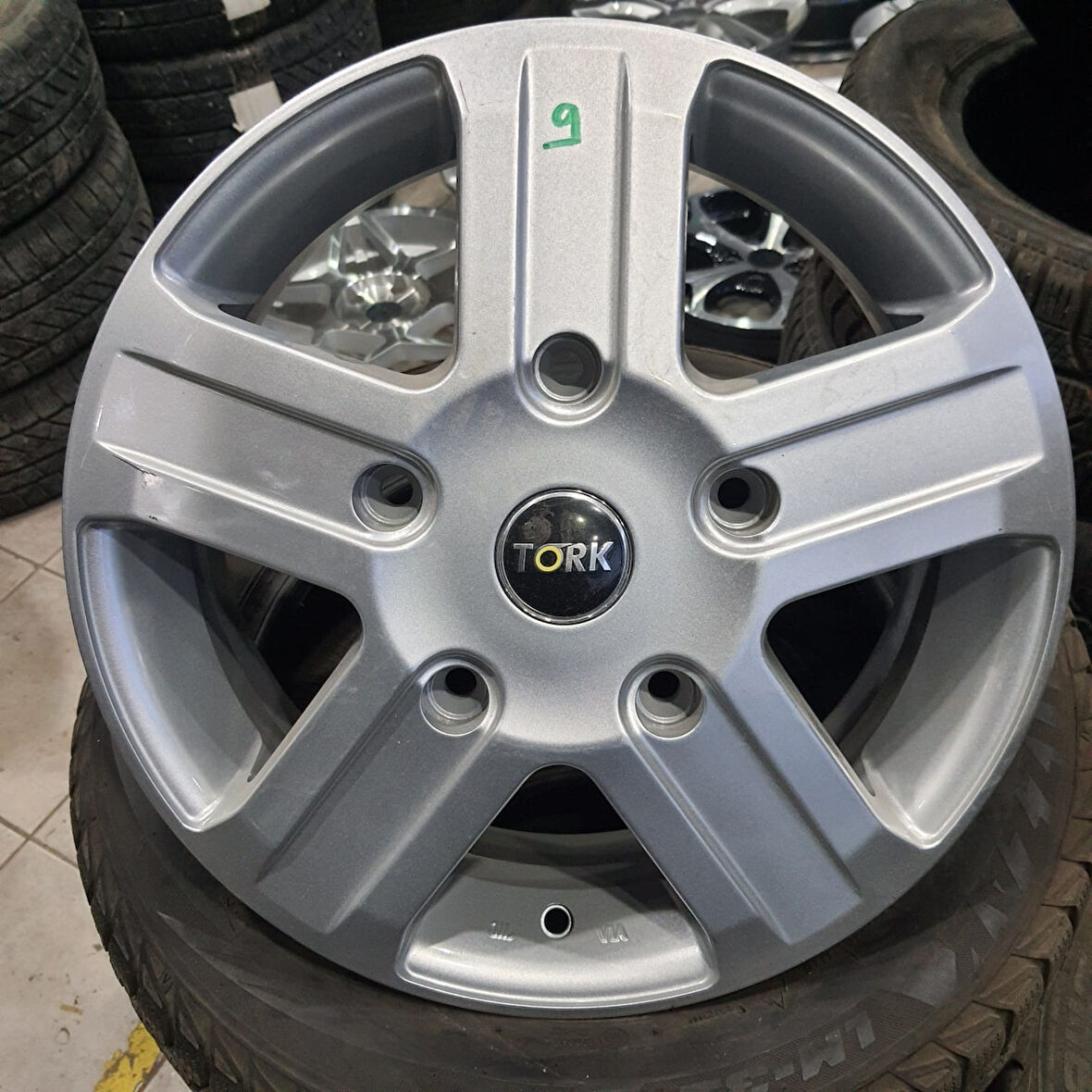 5*160*16*5.5 ET60 65.1