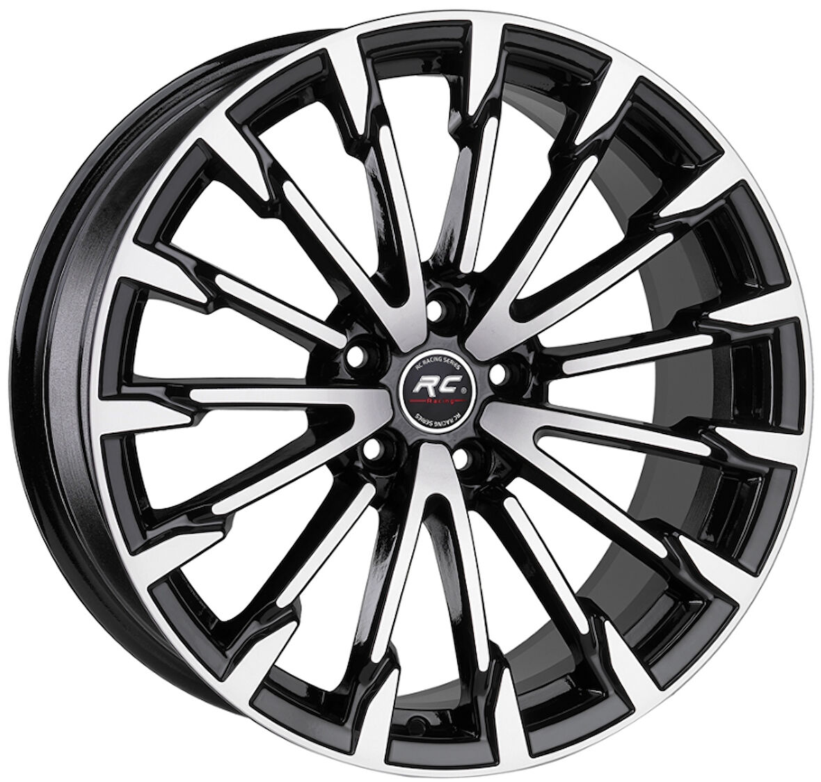 5*112*18*8.0 ET35 66.45 BLACK DIAMOND A257 EMR