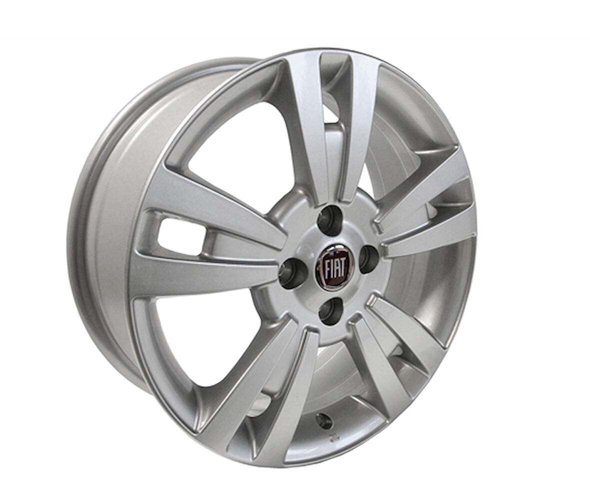 4*98*16*6.0 ET39 CH58.1 SILVER OPAR