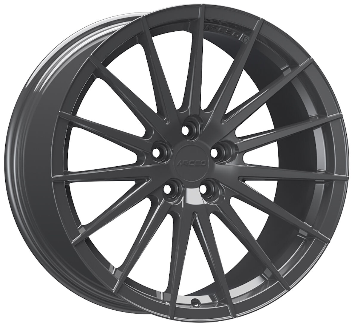 5*112*19*8.5 ET35 CH73.1 Antrasi GildedGlossyLİSBON