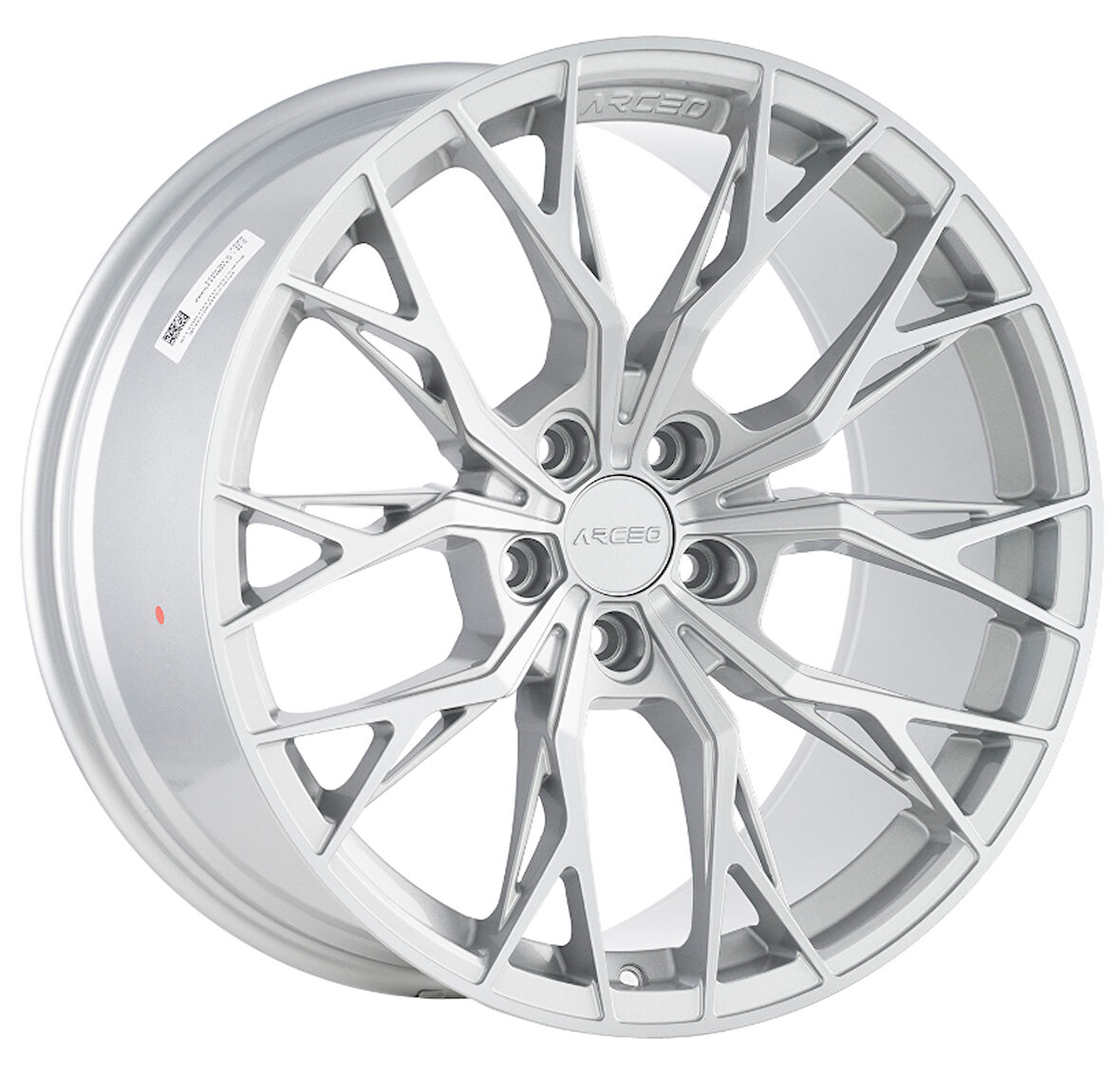 5*112*18*8.0 ET45 CH73.1 Silver Diamond ROMA ARC-18239-15
