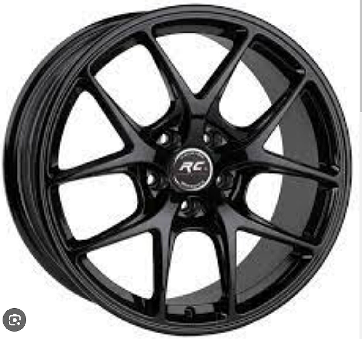 5*112*18*8.0 ET35 CH73.1 RC228 GUN METAL