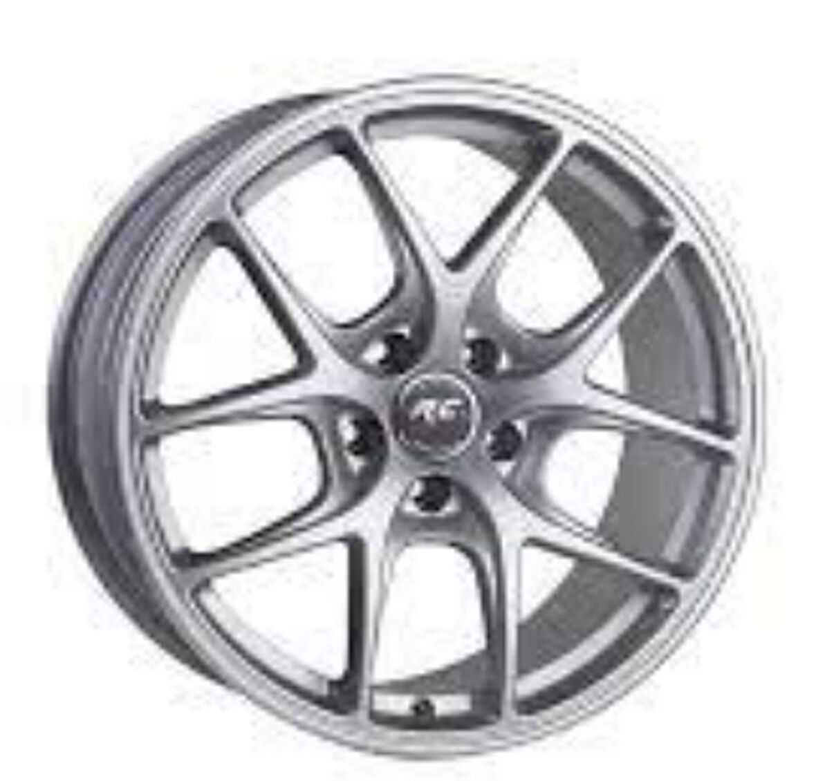 5*112*18*9.0 ET40 CH73.1 RC229 SILVER