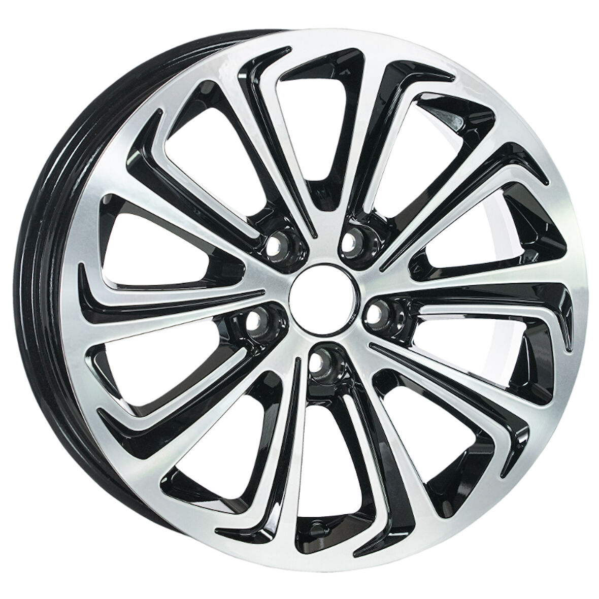4*108*16*7.0 ET25 CH65.1 BLACK DIAMOND EMR-G690-86