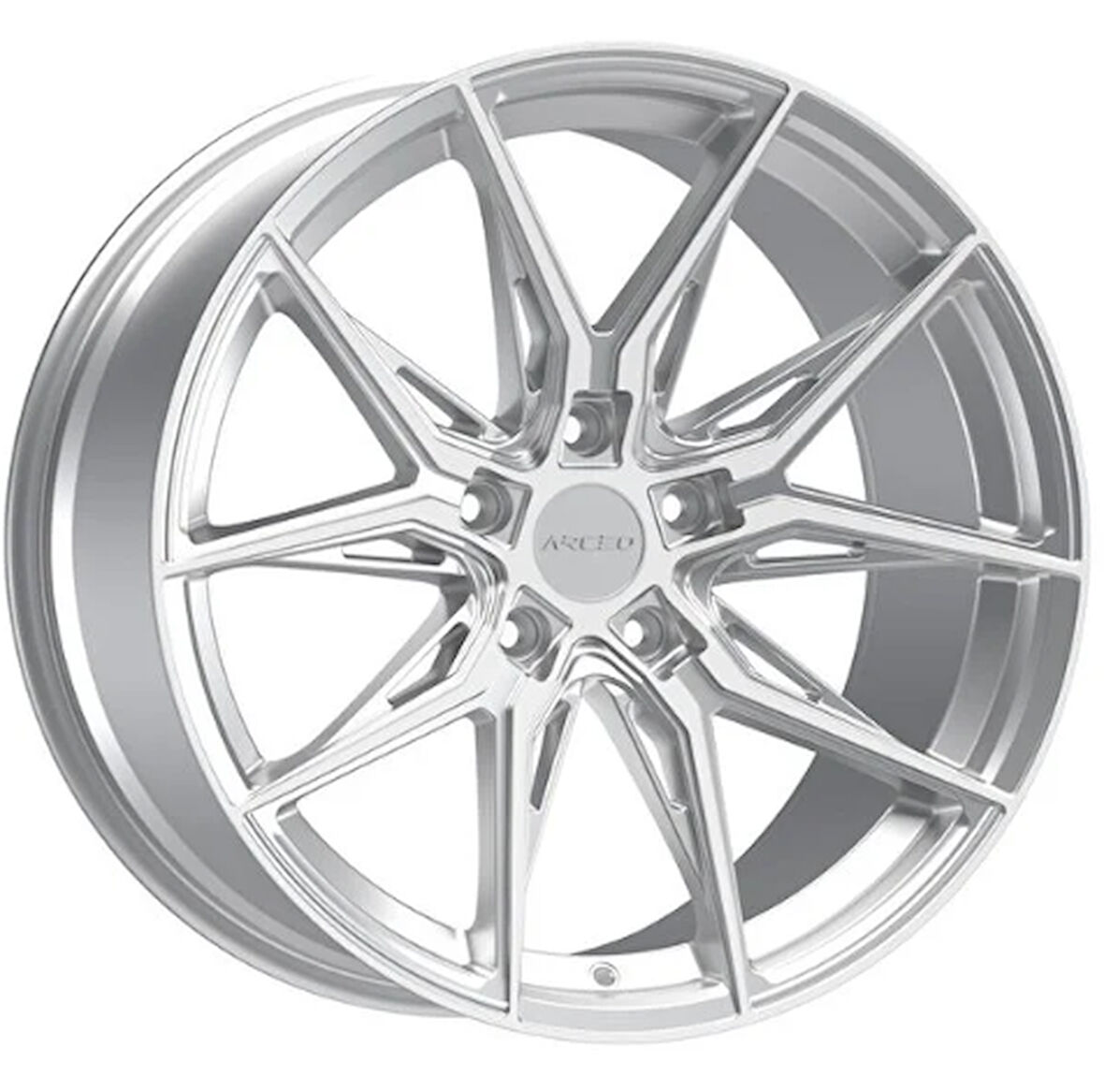5*110*17*7.5 ET35 CH65.1 SILVER DIAMOND MARSILYA ARC-G693-25