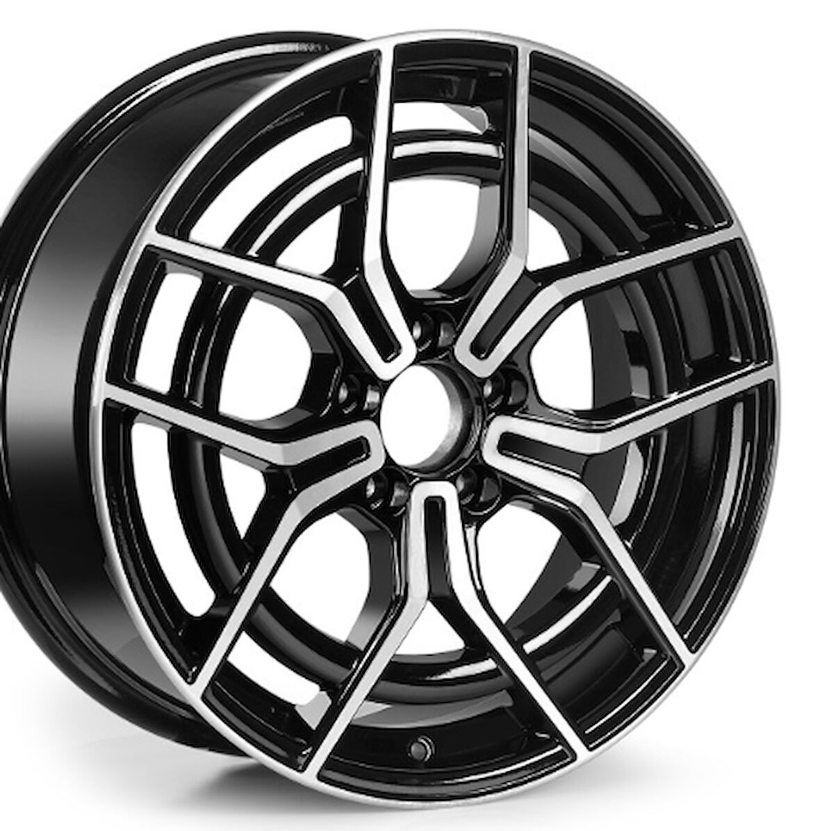 5*112*18*9.0 ET45 CH66.6 BLACK DIAMOND STW810