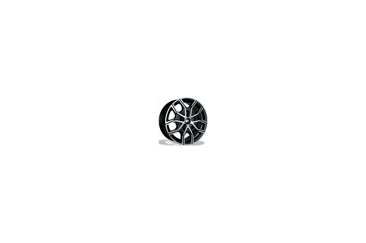 5*160*16*6.5 ET50 CH65.1 BLACK DIAMOND