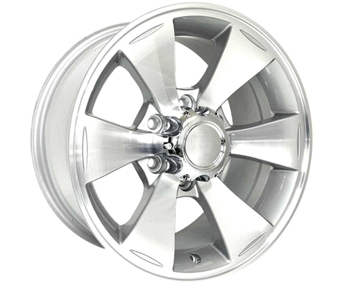 6*130*16*8.0 ET25 CH84.1 TRUVA191 SILVER DIAMOND