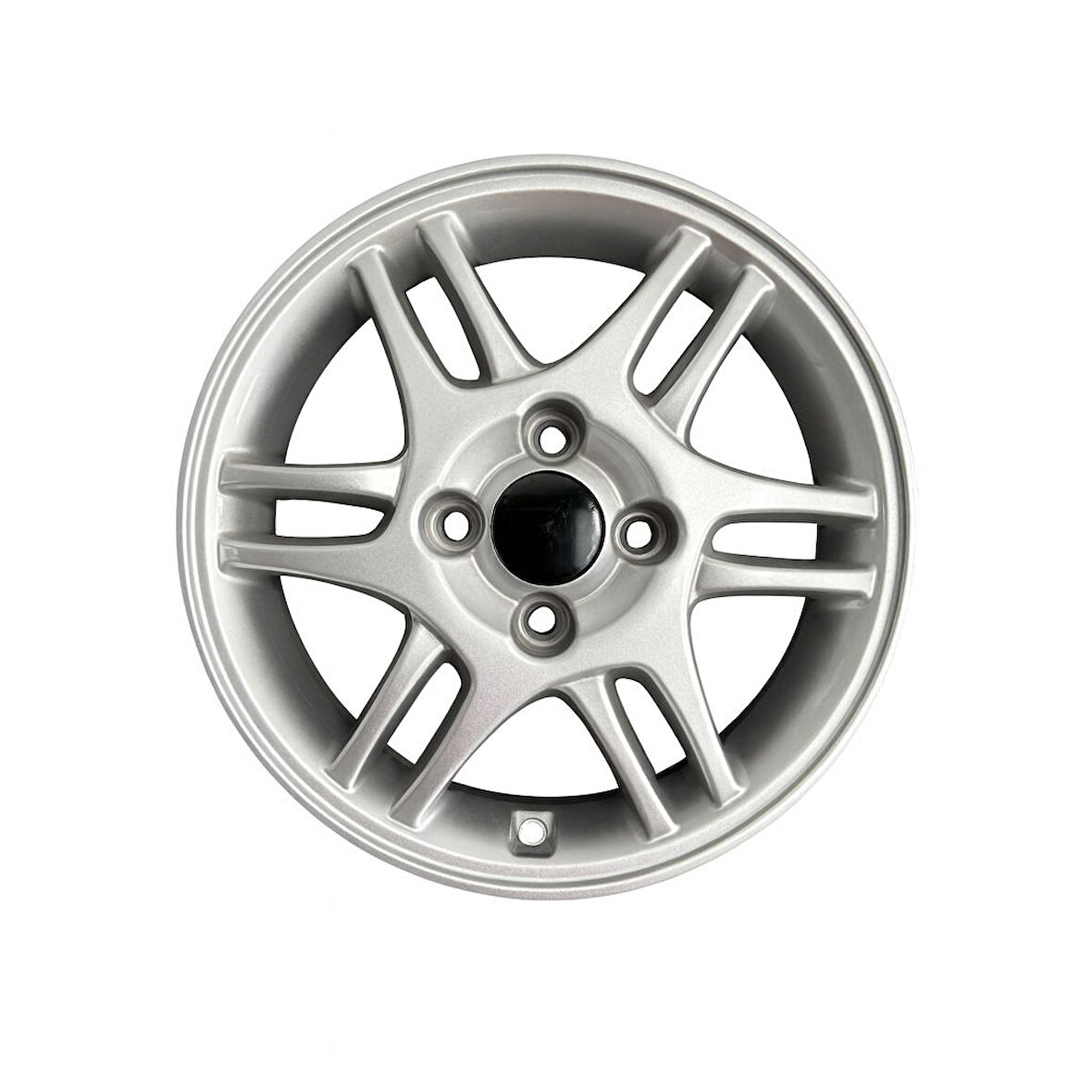 4*100*14*5.5 ET40 CH56.1 SHINY SILVER GP