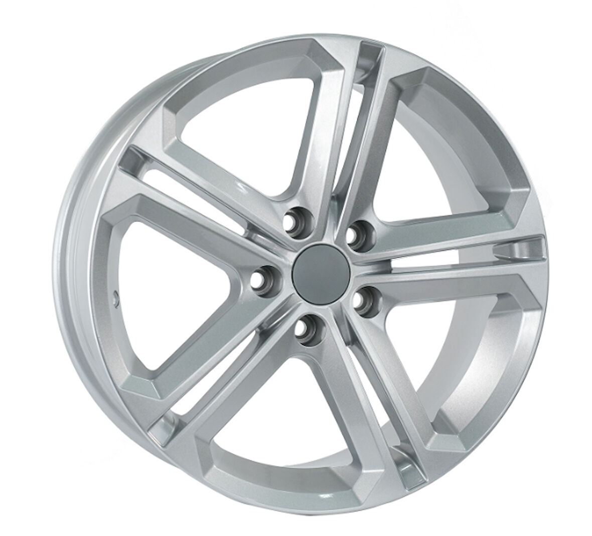 5*100*15*6.5 ET35 CH67.1 CRISTAL SILVER CMS