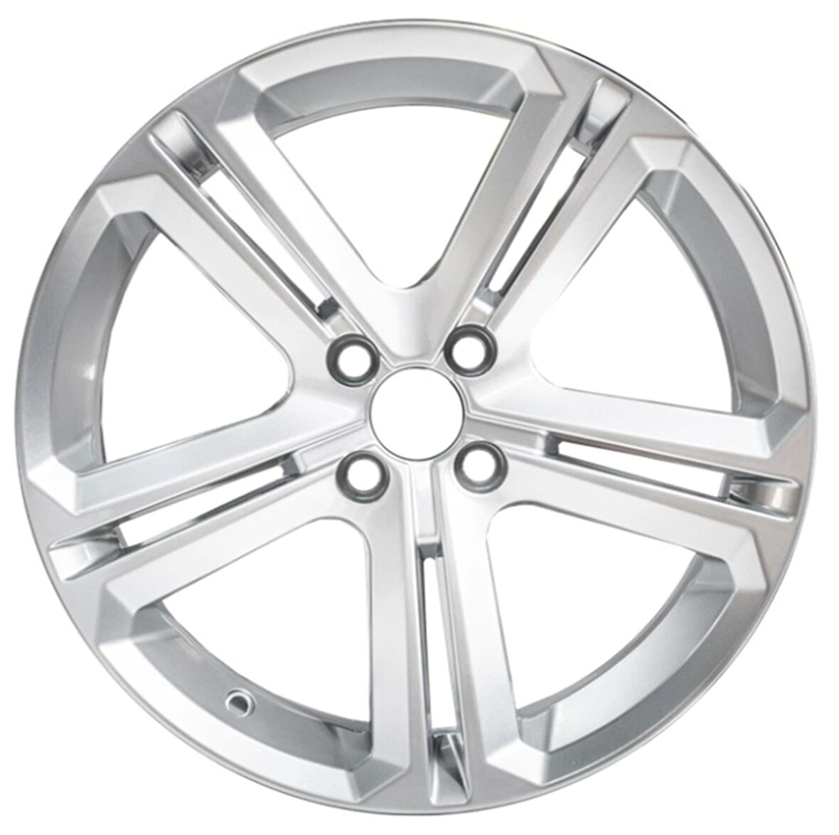 4*100*17* ET35 CH67.1 SILVER GLOSS MALLORY