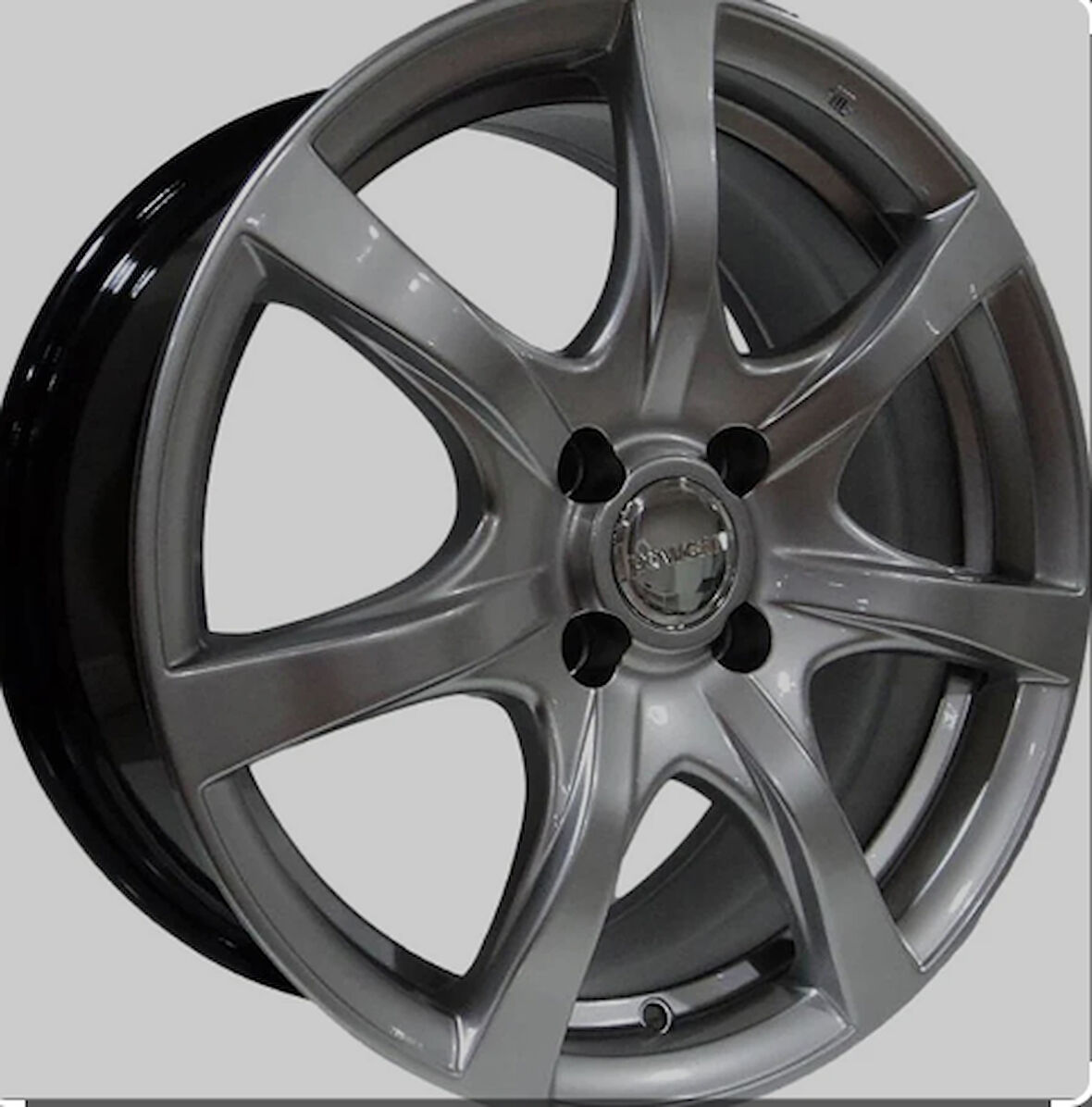 4*100*17*7.0 ET42 CH56.6 FULL SILVER