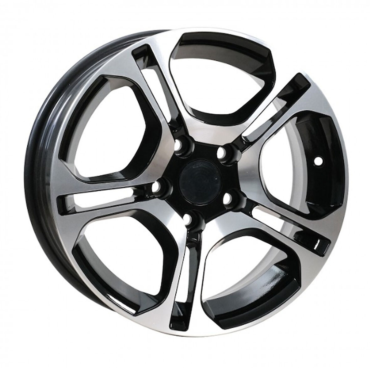 4*100*16*6.5 ET35 CH60.1 BLACK DIAMOD