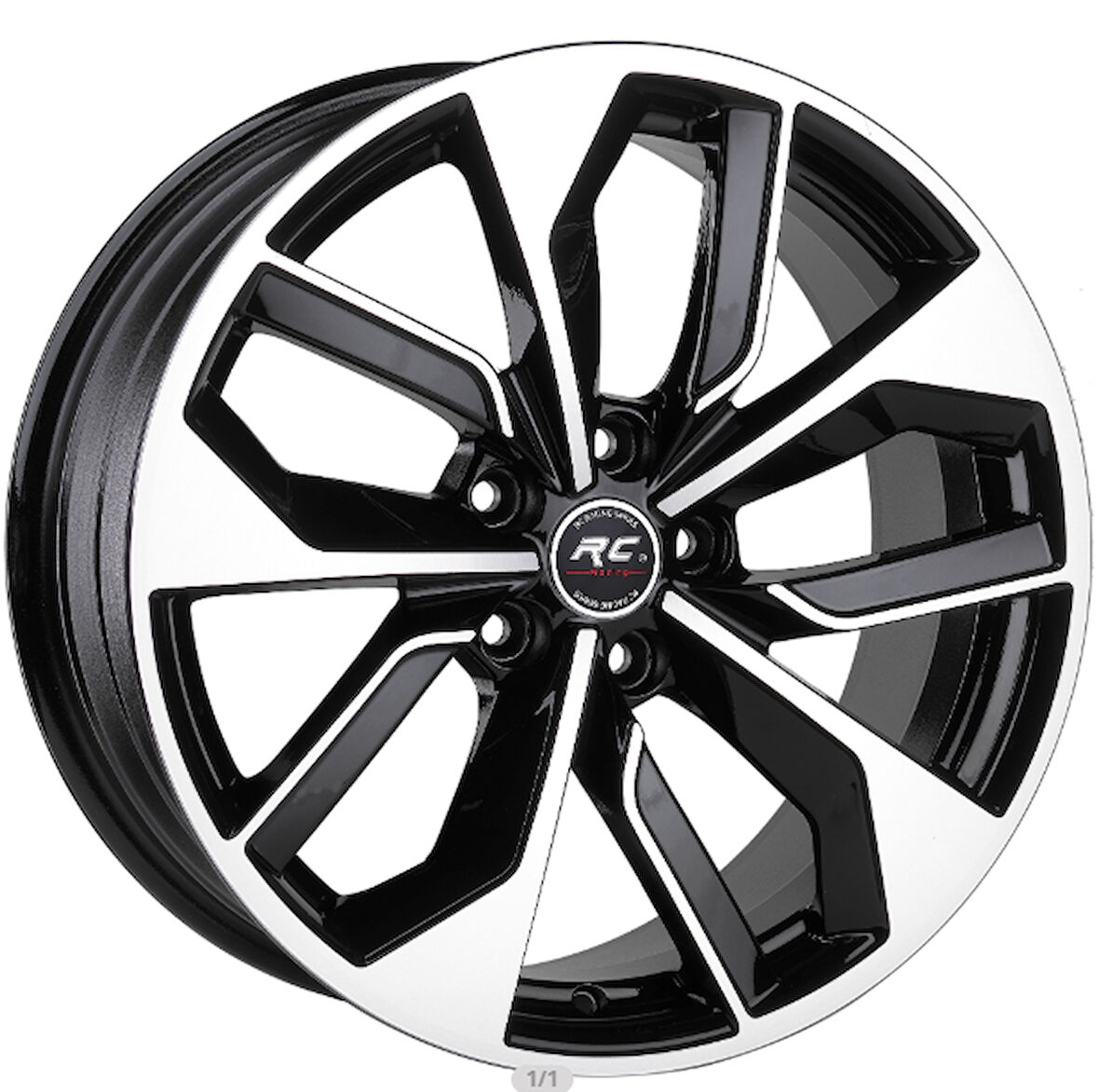 5*112*18*8.0 ET35 66.45 BLACK DIAMOND