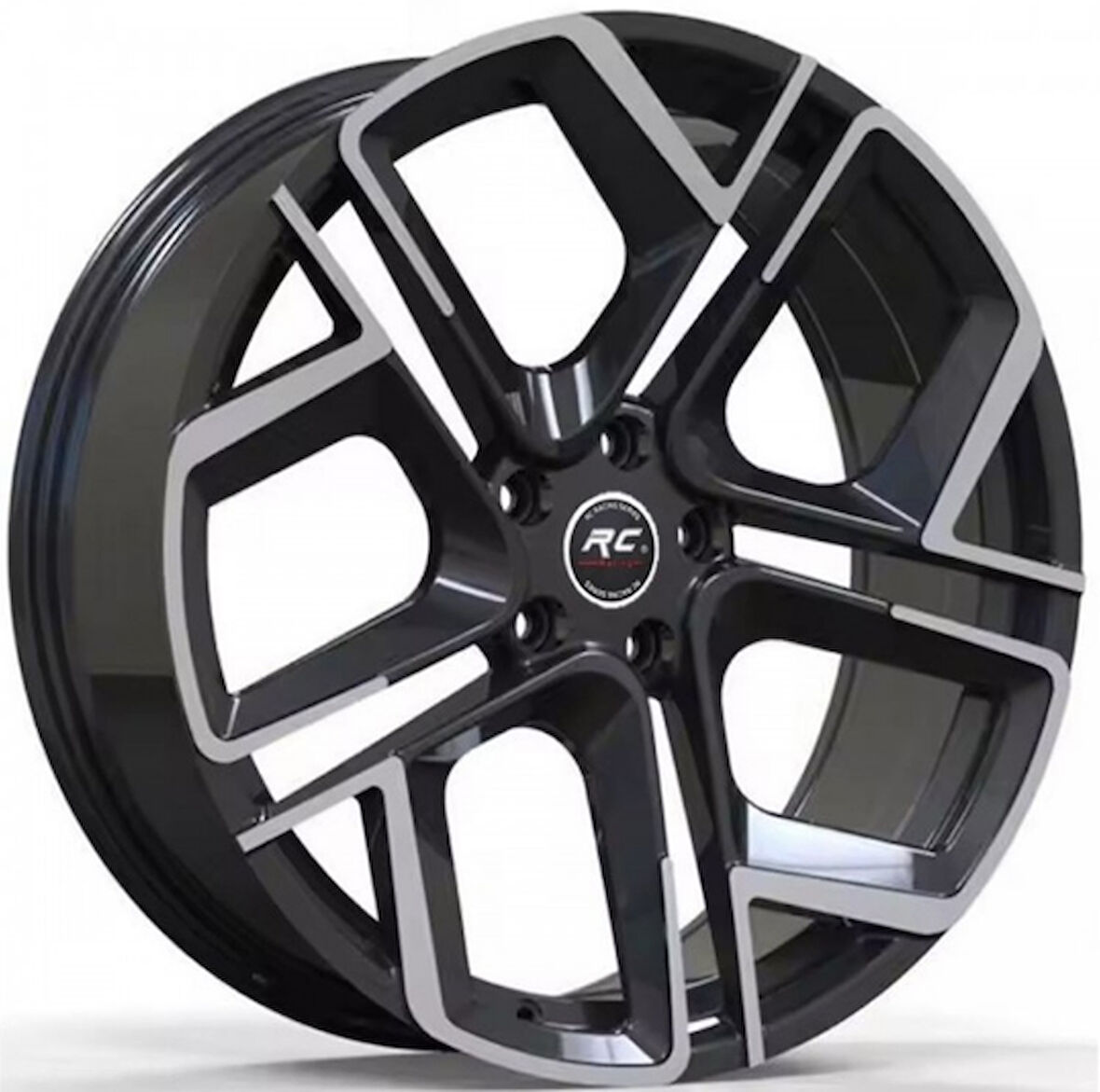 5*112*18*8.0 ET40 CH57.1 BLACK DIAMOND