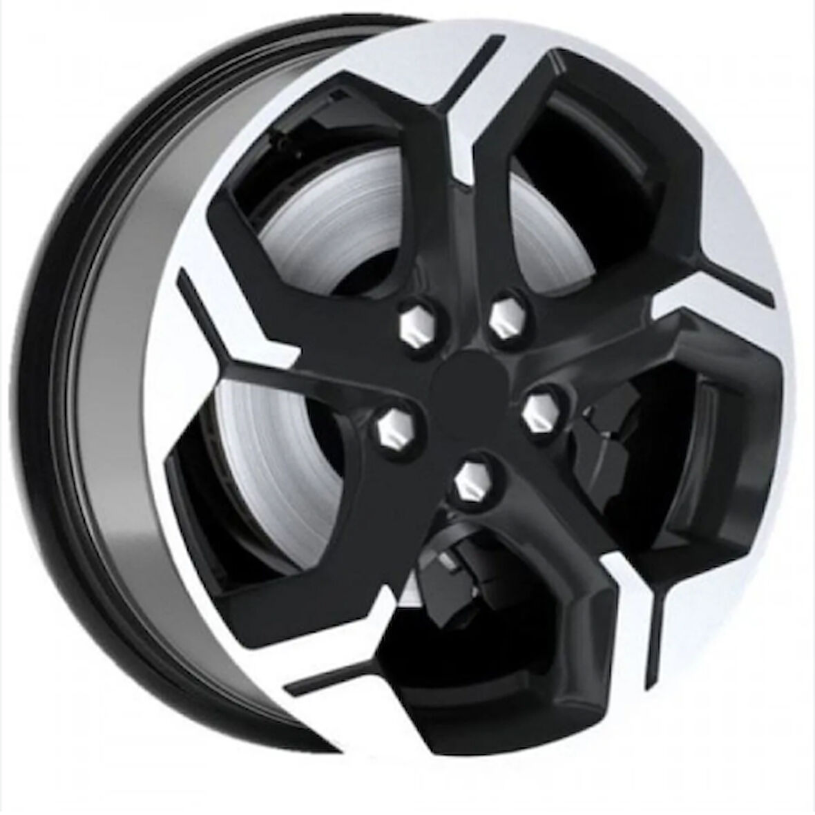 4*108*17*7.5 ET35 CH67.1 BLAVK DIAMOND