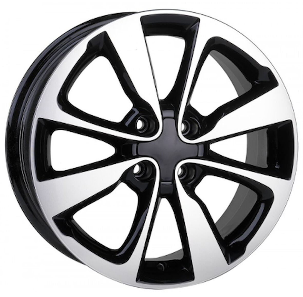 4*100*15*6.5 ET40 CH54.1 BLACK DIAMOND