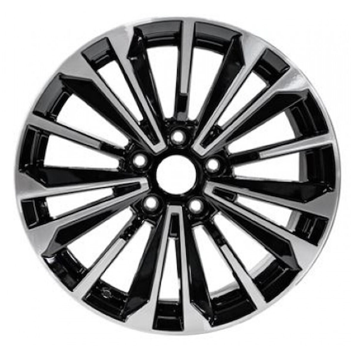 5*114.3*17*7.5 ET40 CH67.1 BLACK DIAMOND