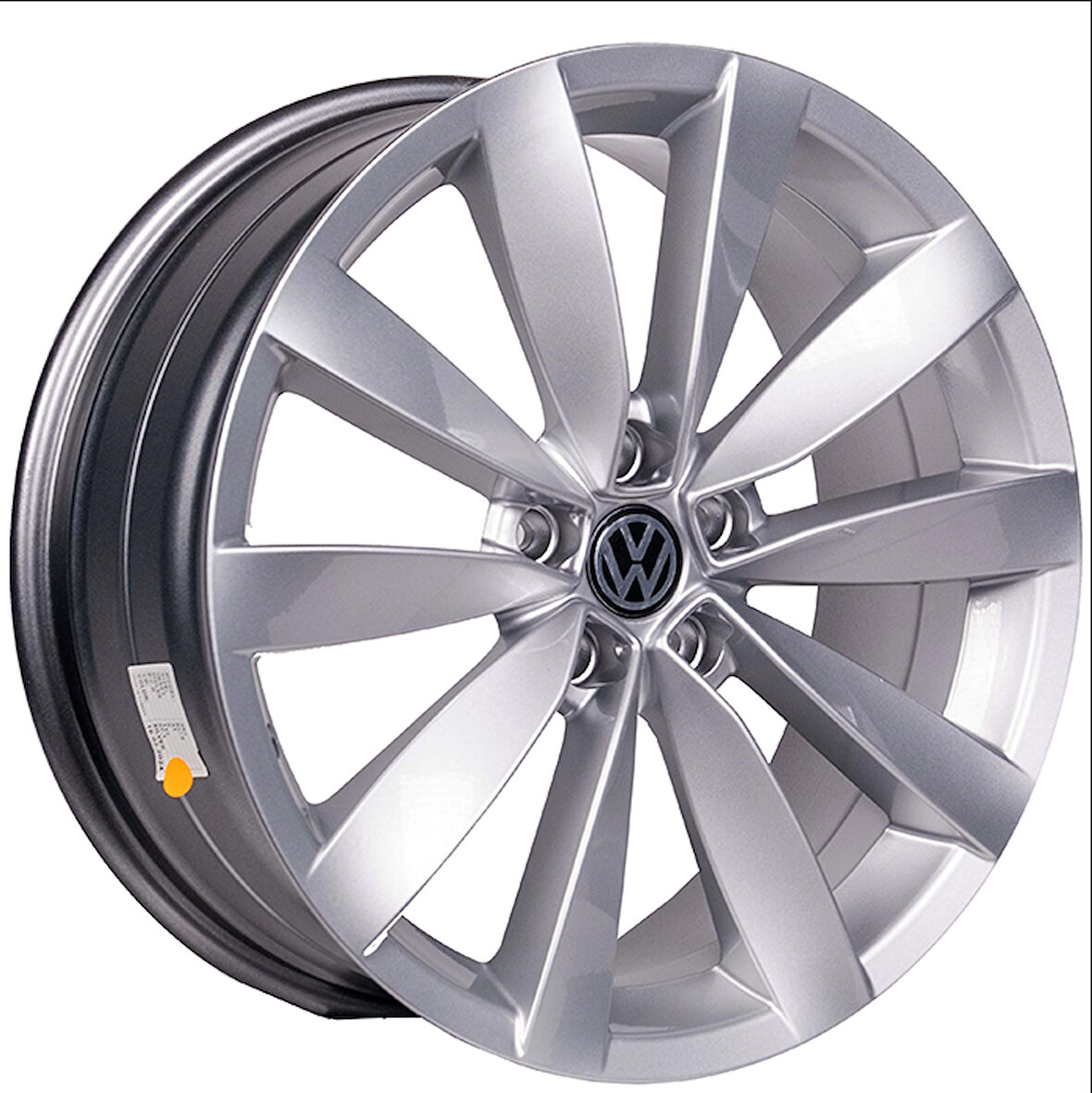 4*100*17*7.5 ET41 CH67.1 SILVER LUGANO