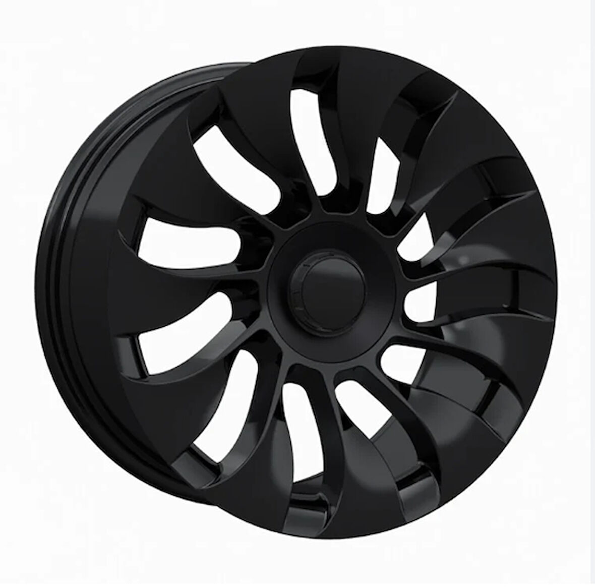 5*114.3*19*9.5 ET45 CH6.10 MATT BLACK TESLA FD