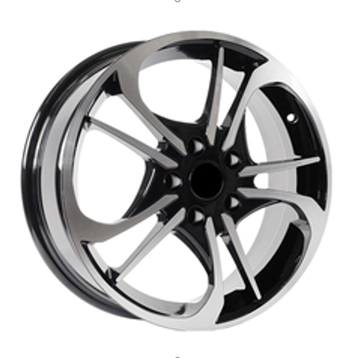 5*114.3*17*6.5 ET50 CH60.1 BLACK DIAMOND FD